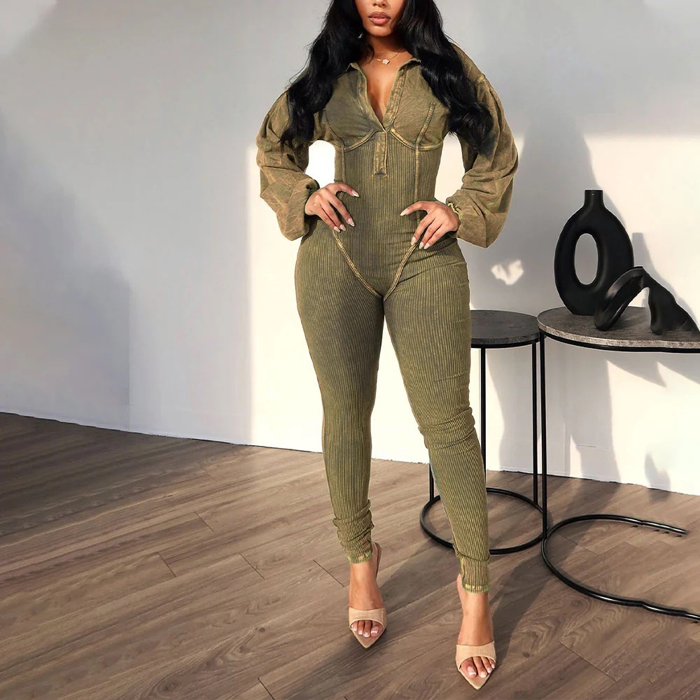 No Chill Fitted Jumpsuit